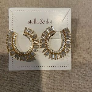 Baguette Blitz Earrings